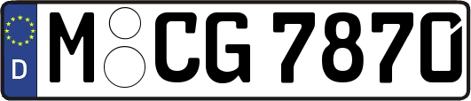 M-CG7870