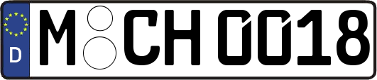 M-CH0018