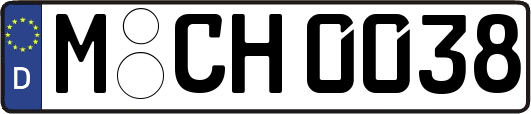 M-CH0038