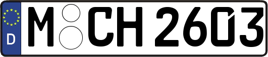 M-CH2603