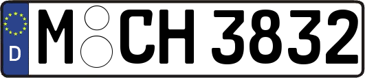 M-CH3832