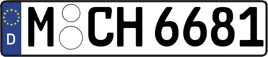 M-CH6681