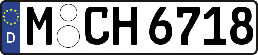 M-CH6718