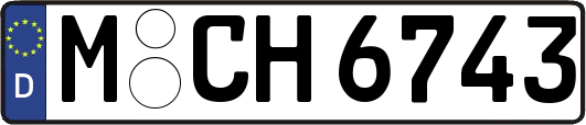 M-CH6743