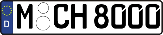 M-CH8000