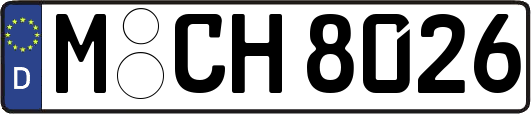 M-CH8026