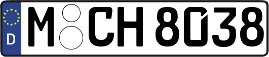 M-CH8038