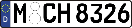 M-CH8326