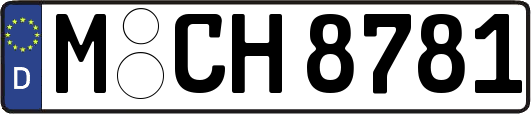 M-CH8781