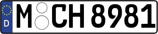 M-CH8981