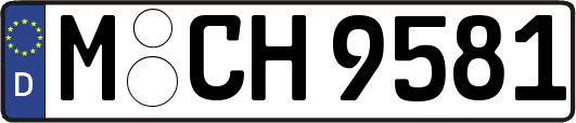 M-CH9581