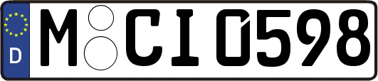 M-CI0598