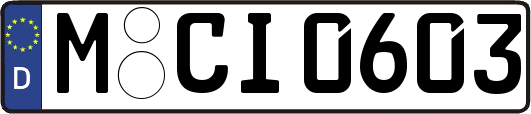 M-CI0603