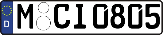 M-CI0805