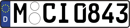 M-CI0843