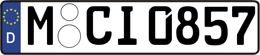 M-CI0857