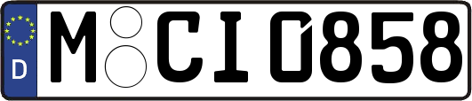 M-CI0858