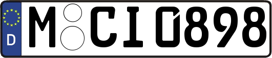 M-CI0898