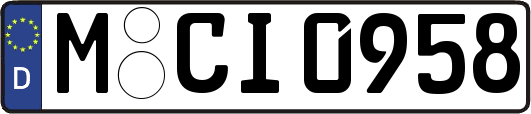 M-CI0958