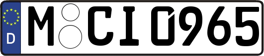 M-CI0965