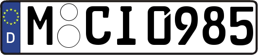M-CI0985