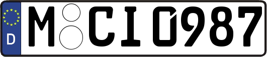 M-CI0987