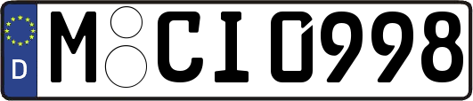 M-CI0998