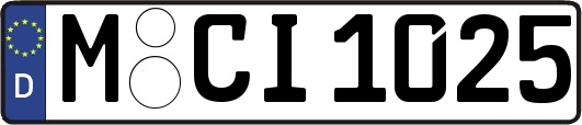 M-CI1025