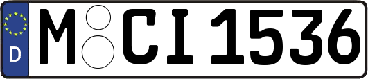 M-CI1536