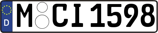 M-CI1598