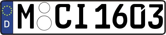 M-CI1603