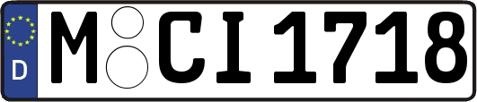 M-CI1718