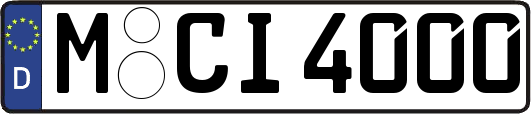 M-CI4000