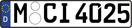M-CI4025