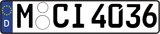 M-CI4036