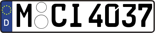 M-CI4037