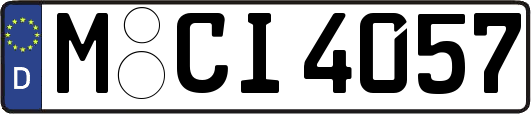 M-CI4057