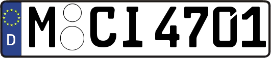 M-CI4701