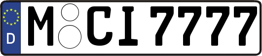 M-CI7777