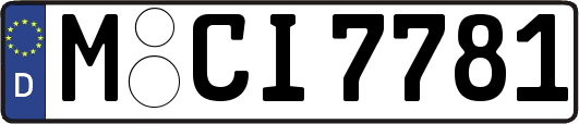 M-CI7781