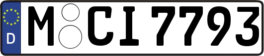 M-CI7793