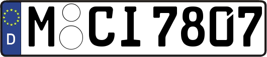 M-CI7807