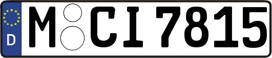 M-CI7815