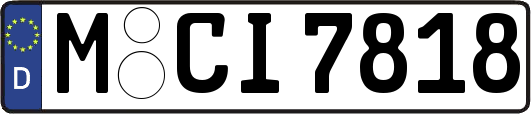 M-CI7818