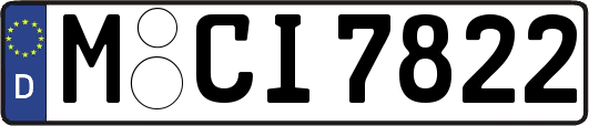 M-CI7822