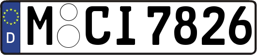 M-CI7826