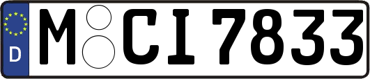 M-CI7833