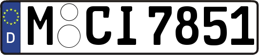 M-CI7851