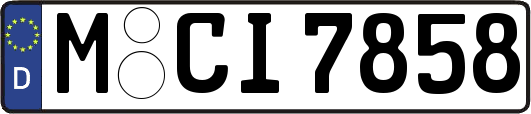 M-CI7858