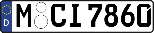 M-CI7860